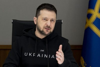 Ο Volodymyr Zelenskyi έκανε μια σημαντική δήλωση σχετικά με τα τανκς / φωτογραφία president.gov.ua