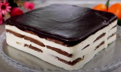 Как приготовить Шоколадно-банановый торт без запекания рецепт с фото