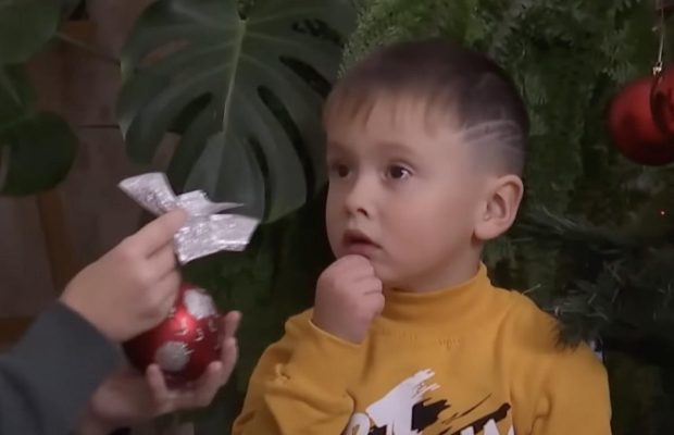 "Маленький Арестович" став справжньою зіркою мережі (відео)
