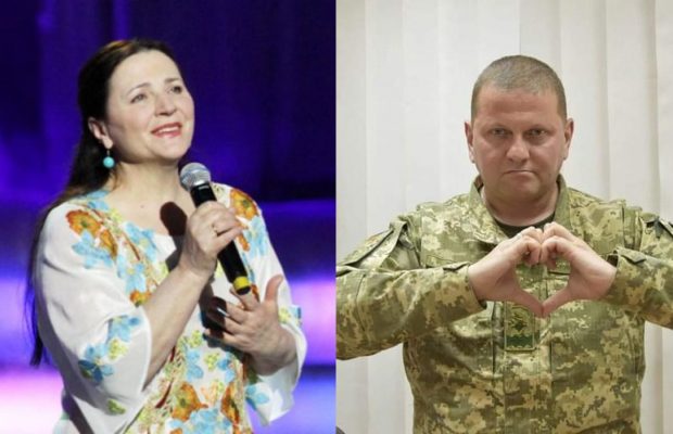 Нина Матвиенко призналась в любви Залужному, он трогательно ответил (видео)