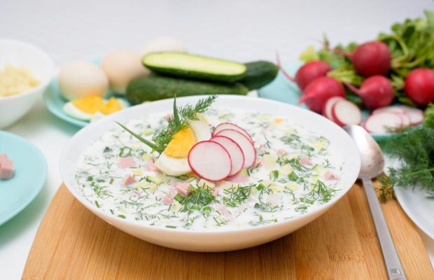 Идеальная окрошка: 7 хитростей, как сделать блюдо еще вкуснее