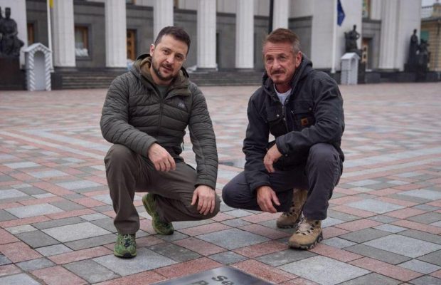 Шон Пенн нашел хитрый способ помочь Украине: "Будут стрелять в русских"