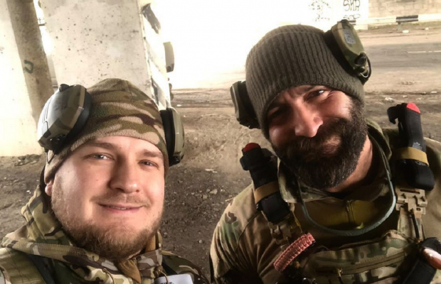 Даниэль Салем рассказал, как побратим спас ему жизнь во время контактного боя