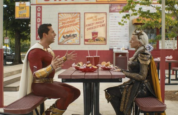 "Шазам! 2", "65", "Життя на межі" та "Бостонський душитель": що подивитися на вихідних