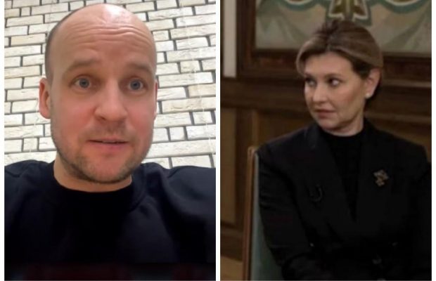 "Двійник" Зеленського спародіював президента та його "сварку" з дружиною