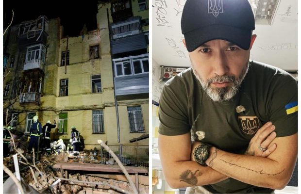 "Ск*тська гниль": Сергій Бабкін зробив заяву після удару РФ по Харкову