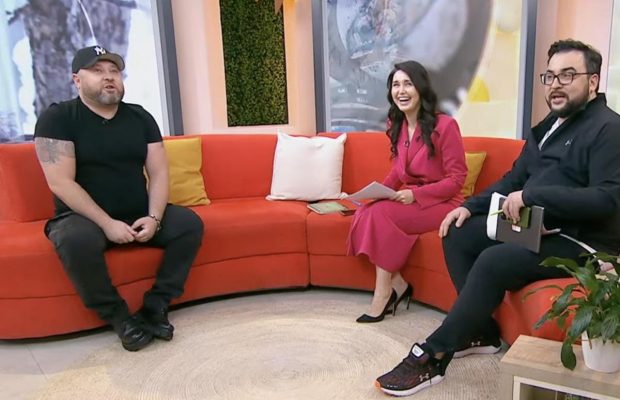 Актер "Квартала 95" рассказал забавную историю в телеэфире: реакция ведущих бесценна (видео)
