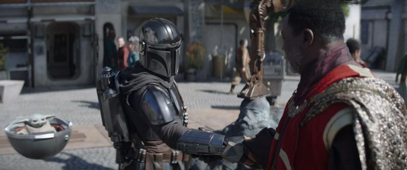 Третий сезон "Мандалорца" стартует 1 марта 2023 года / фото Disney+ Третий сезон "Мандалорца" стартует 1 марта 2023 года / фото Disney+