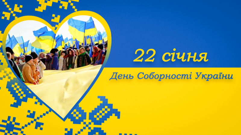 День Соборності України 2023 - дата, особливості свята та привітання — УНІАН