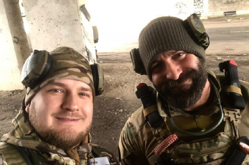 Даниэль Салем со своим побратимом / instagram.com/daniel_jihad_salem Даниэль Салем со своим побратимом / instagram.com/daniel_jihad_salem