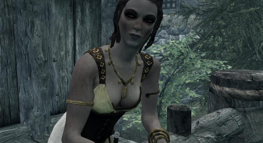 У Skyrim виявили новий лякаючий баг, пов'язаний з неігровим персонажем (фото)