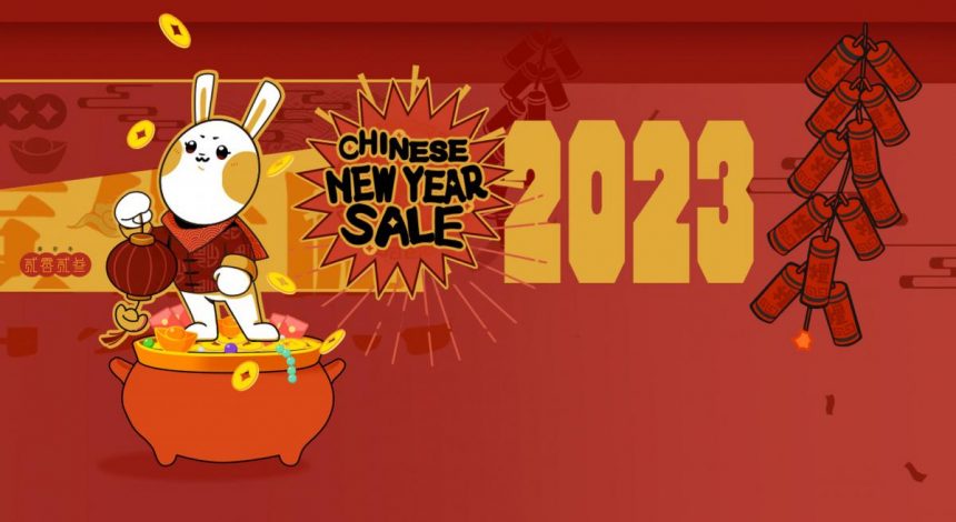 У Steam почалася низка розпродажів на честь Місячного Нового року зі знижками до 90%