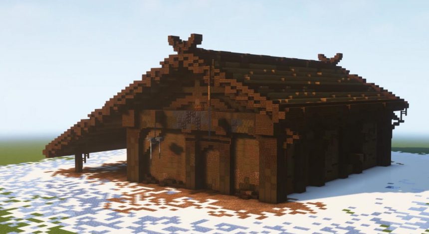 У Minecraft відтворили будинок Кратоса з нових частин God of War (фото)