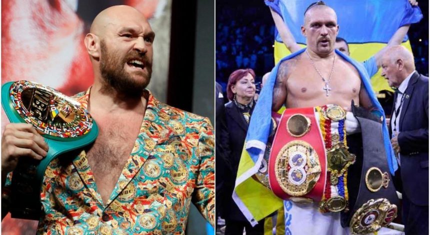 Усик - Фьюри: промоутер назвал новую ориентировочную дату мегафайта