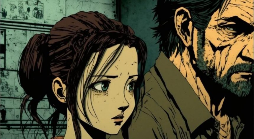 Главных героев The Last of Us превратили в персонажей аниме с помощью нейросети (фото)