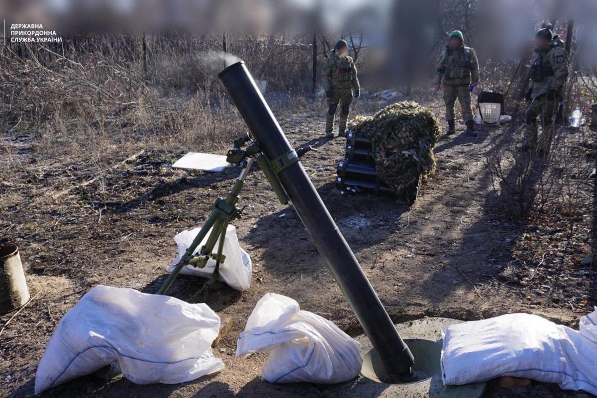 Возле Бахмута пограничники ликвидировали восемь врагов / t.me/DPSUkr Возле Бахмута пограничники ликвидировали восемь врагов / t.me/DPSUkr