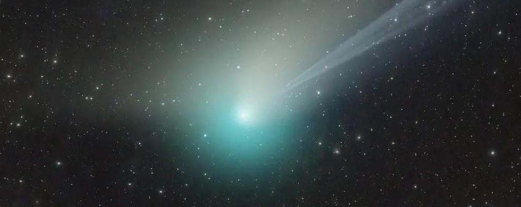 Комета ZTF 18 января 2023 года / фото Dan Bartlett