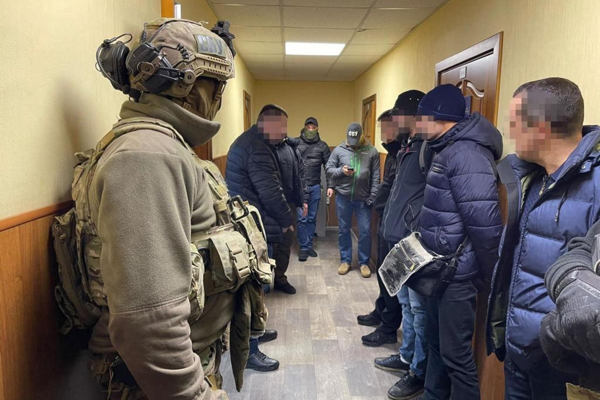 Высокопоставленный чиновник НПУ разоблачен на возглавлении преступной организации / фото gp.gov.ua