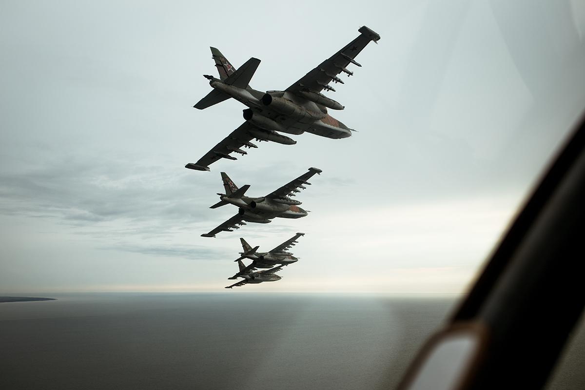 За добу російські війська завдали 29 авіаційних удари по Донецькій області / фото wikimedia.org