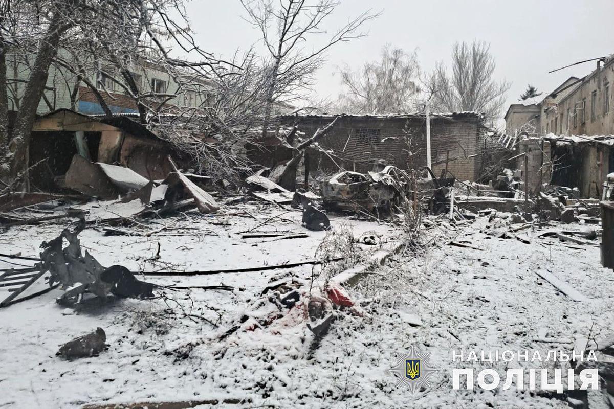 В Краматорске в результате вражеского обстрела подверглись разрушениям 10 многоквартирных домов / фото t.me/mvs_ukraine В Краматорске в результате вражеского обстрела подверглись разрушениям 10 многоквартирных домов / фото t.me/mvs_ukraine