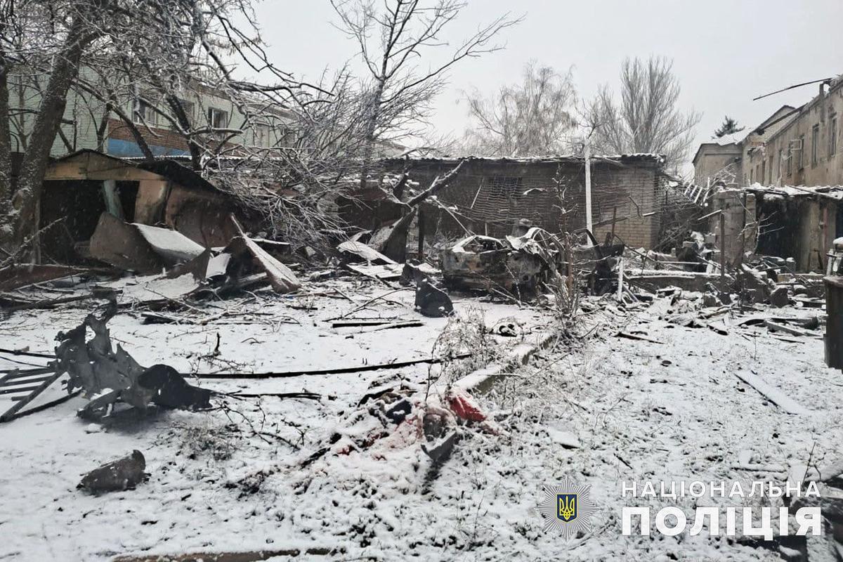 In Kramatorsk, as a result of enemy shelling, 10 apartment buildings were destroyed / photo t.me/mvs_ukraine