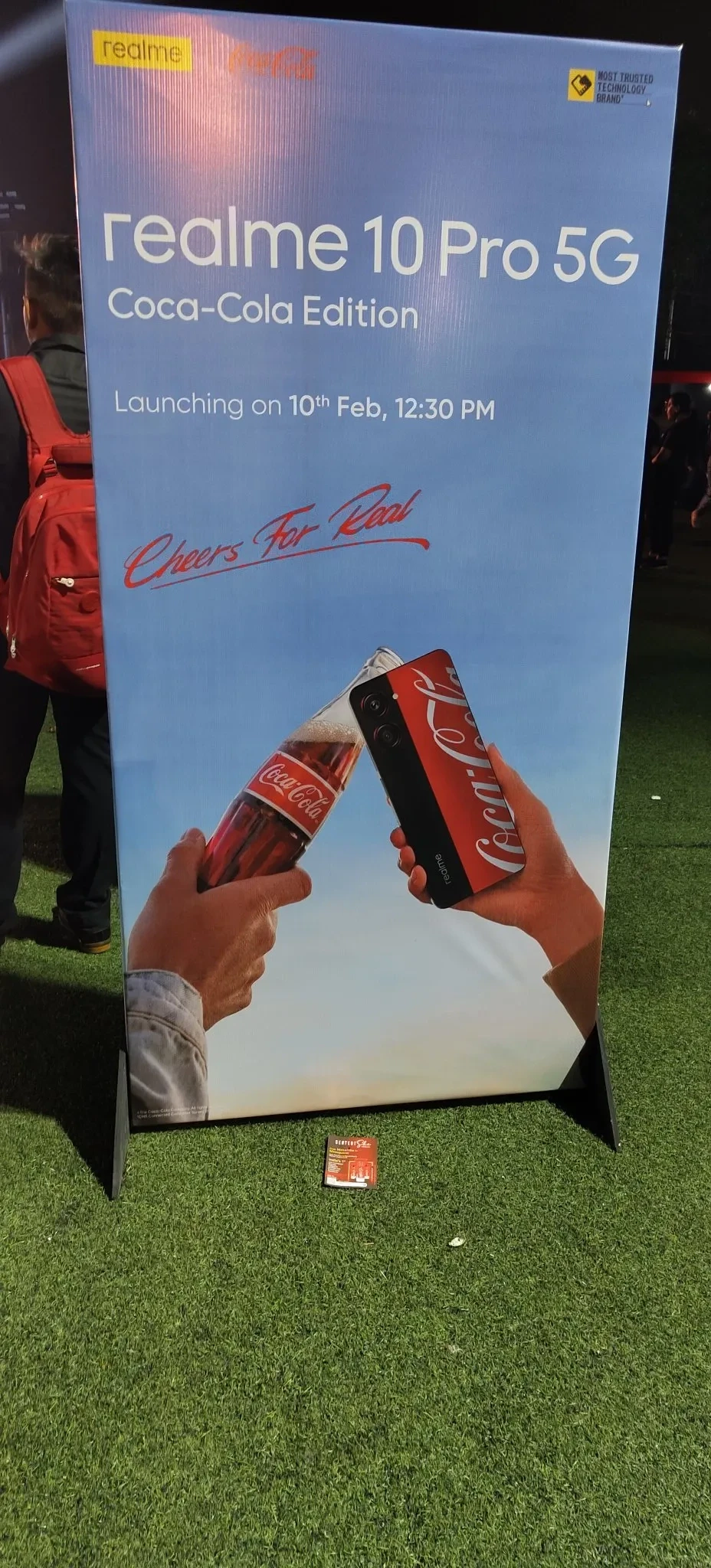 Realme 10 pro coca cola