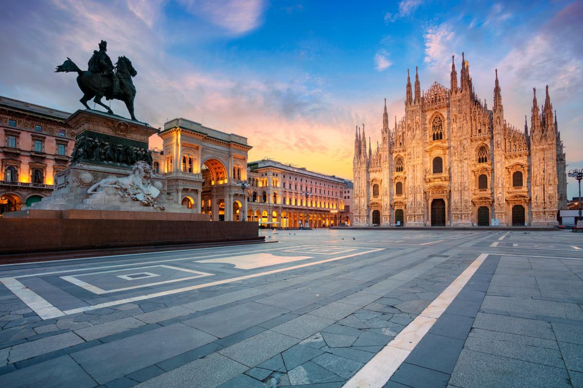 Милан признали самым инстаграмным городом мира / фото ua.depositphotos.com