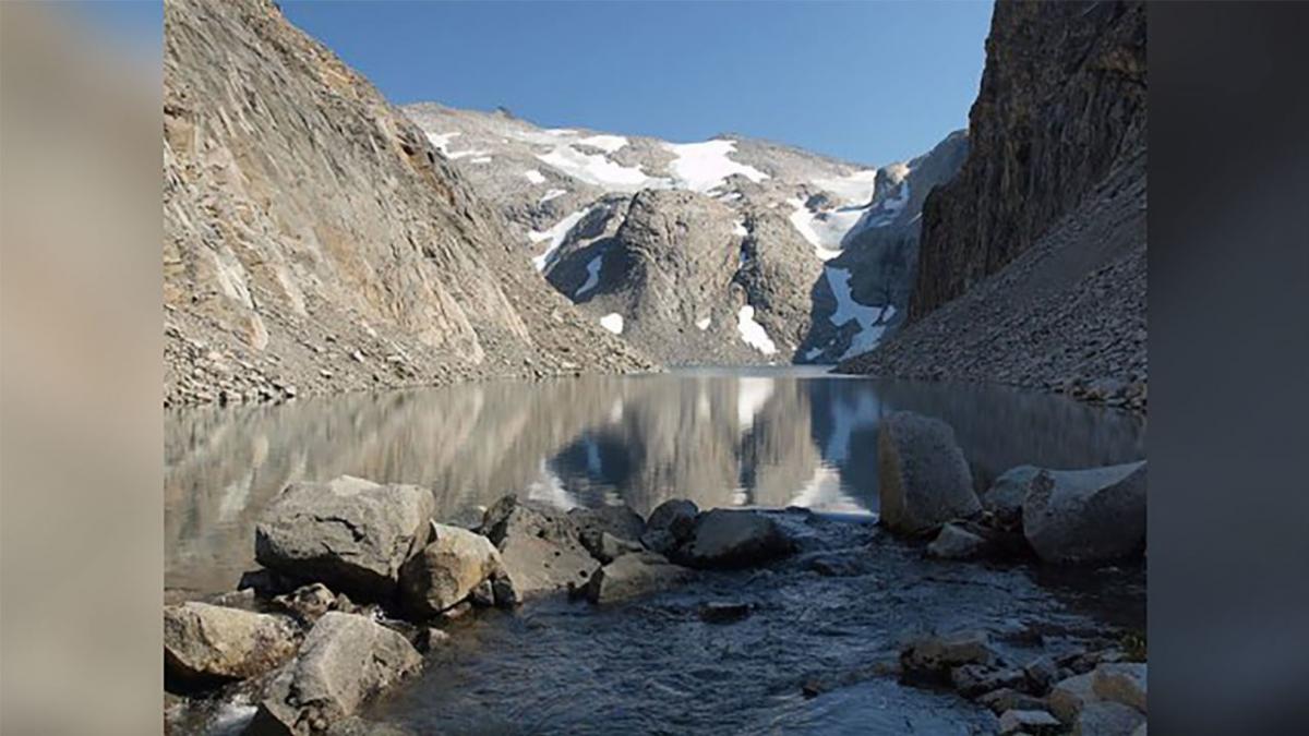 Стародавнього льодовика на горі Хінман в СШа більше не існує / фото Mauri Pelto