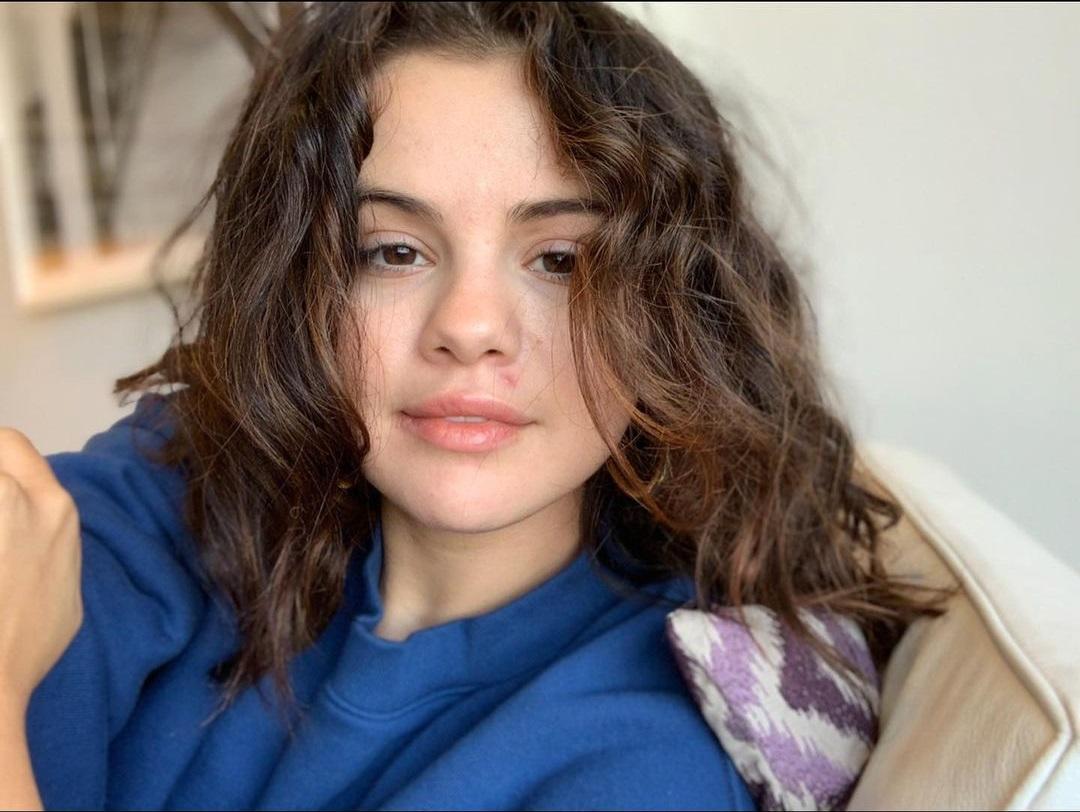 Селена Гомес без макіяжу / фото з Instagram Селени Гомес