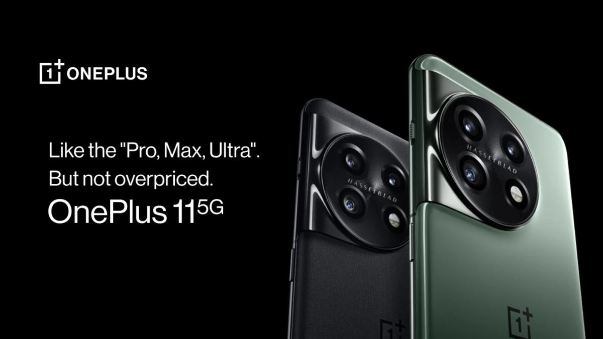 OnePlus 11 коштує майже в два рази дешевше Galaxy S23 Ultra / фото з Твіттера OnePlus