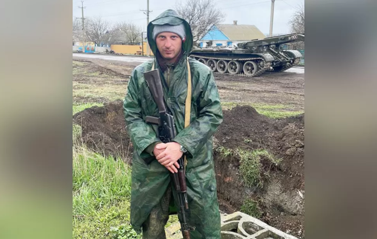 Єфремов у місті Більмак на північний схід від Мелітополя / фото bbc.com Єфремов у місті Більмак на північний схід від Мелітополя / фото bbc.com