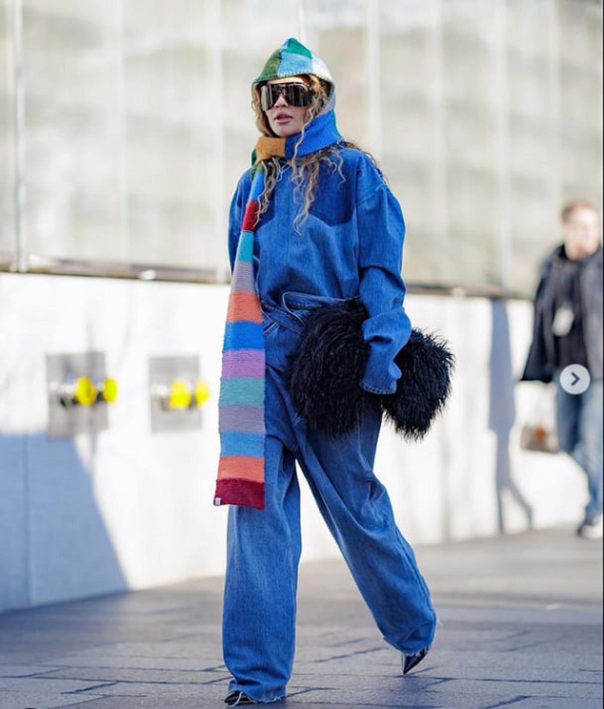 Рита Ора прогулялась по Нью-Йорку в наряде от украинского дизайнера / фото instagram Риты Оры