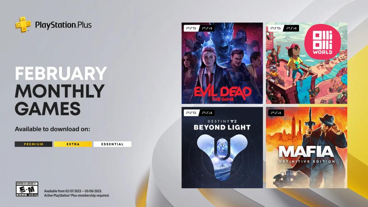 У лютому підписники PS Plus отримають 4 гри / фото Sony