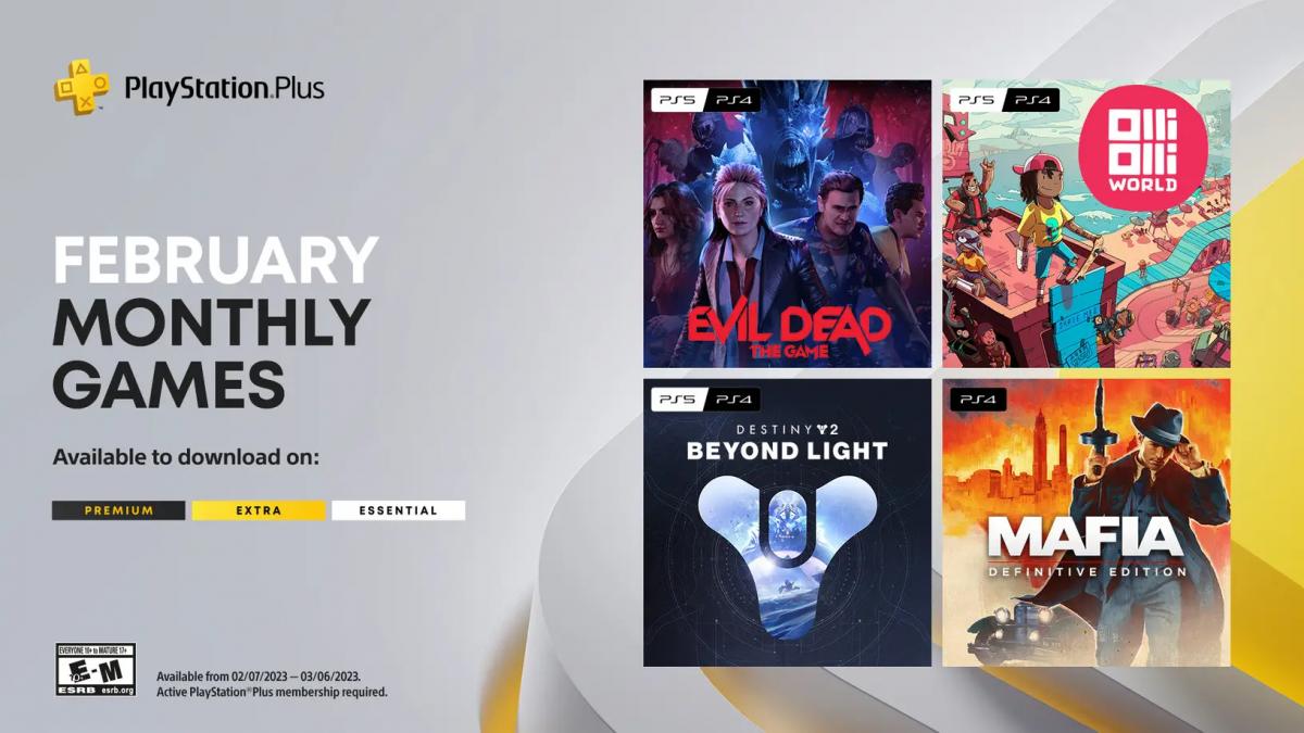У лютому підписники PS Plus отримають 4 гри / фото Sony У лютому підписники PS Plus отримають 4 гри / фото Sony