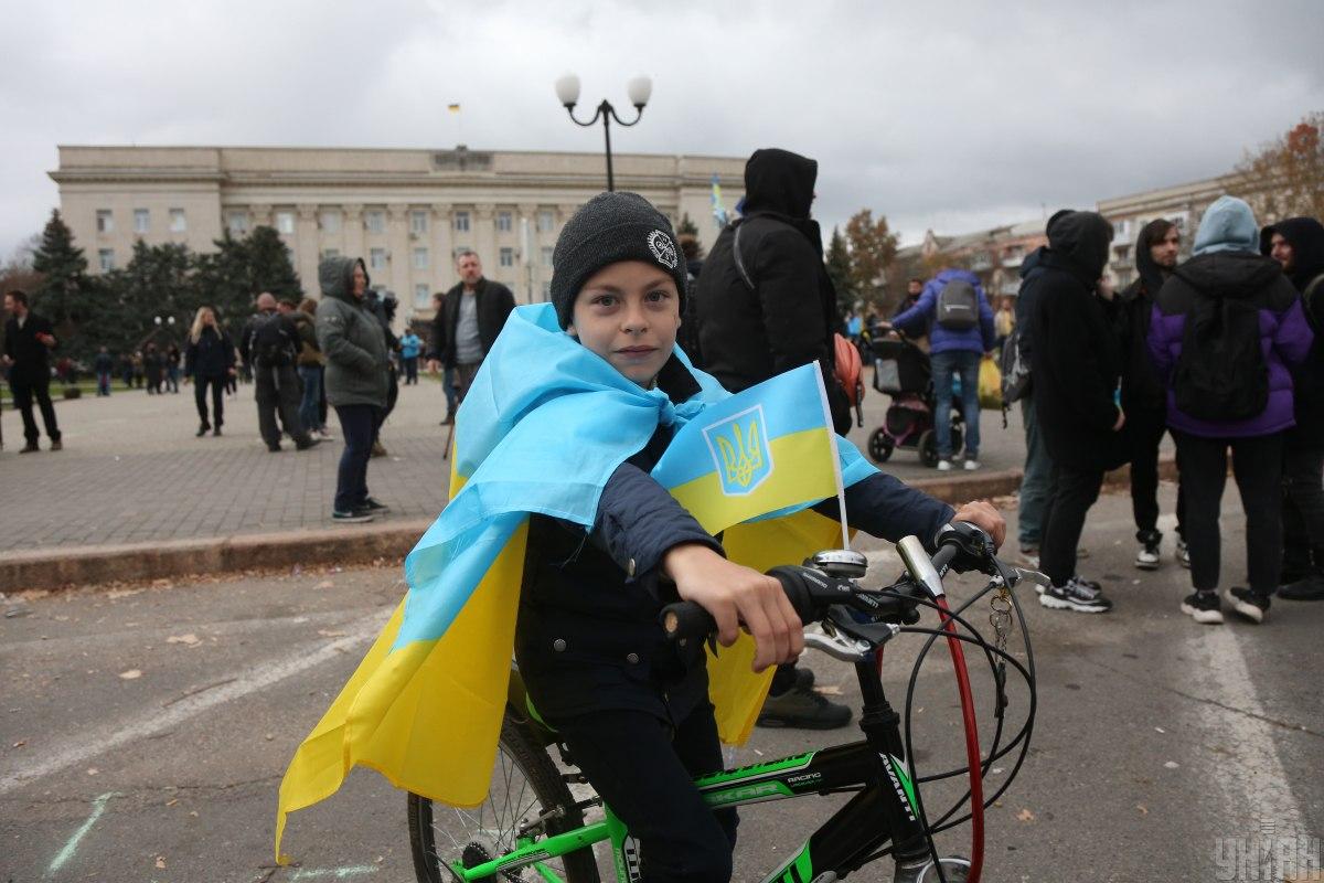 Россия создает первое учреждение для детей, которых некому защитить в Херсонской области / фото УНИАН, Виктор Ковальчук