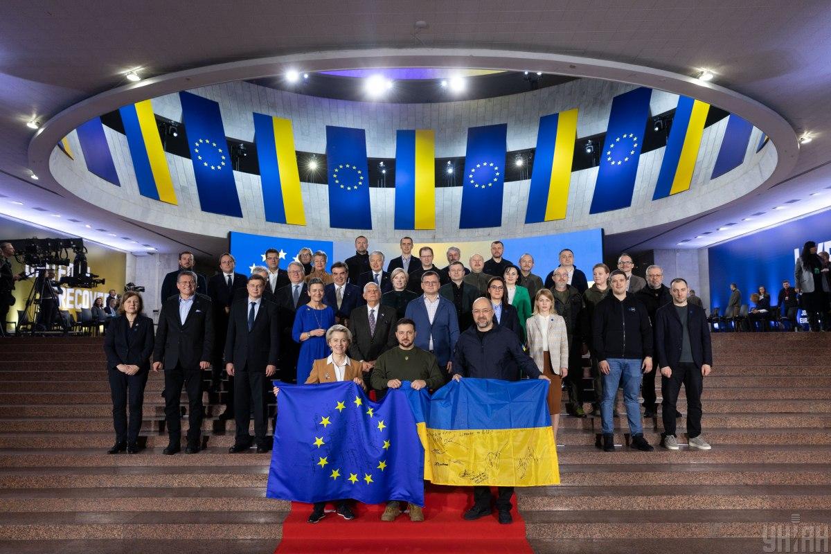 Україна планує повністю інтегруватися в єдиний ринок ЄС за два роки / фото УНІАН