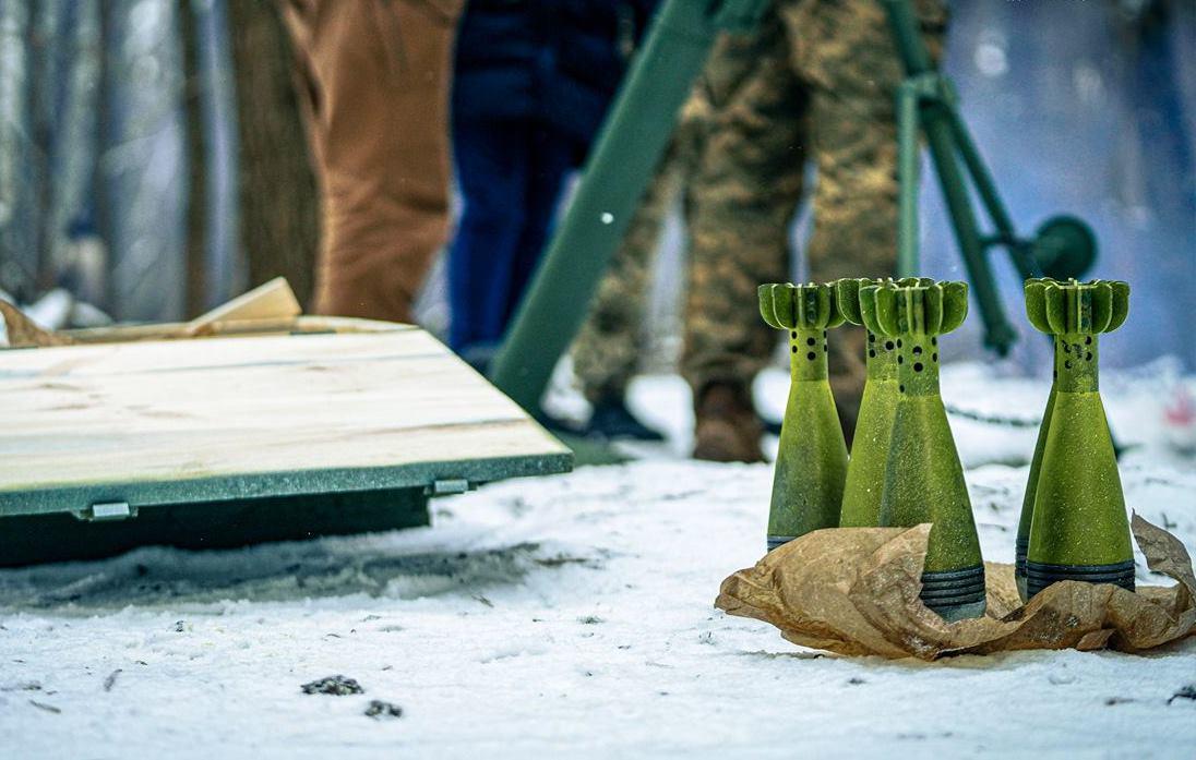 Укроборонпром значно удосконалив боєприпас \ фото Укроборонпром Укроборонпром значно удосконалив боєприпас \ фото Укроборонпром