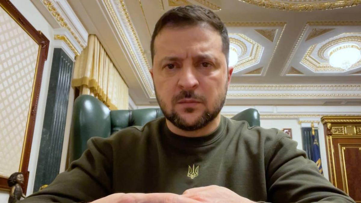 Зеленський заявив, що в Укаїні триває боротьбу з внутрішнім ворогом / фото president.gov.ua Зеленський заявив, що в Укаїні триває боротьбу з внутрішнім ворогом / фото president.gov.ua