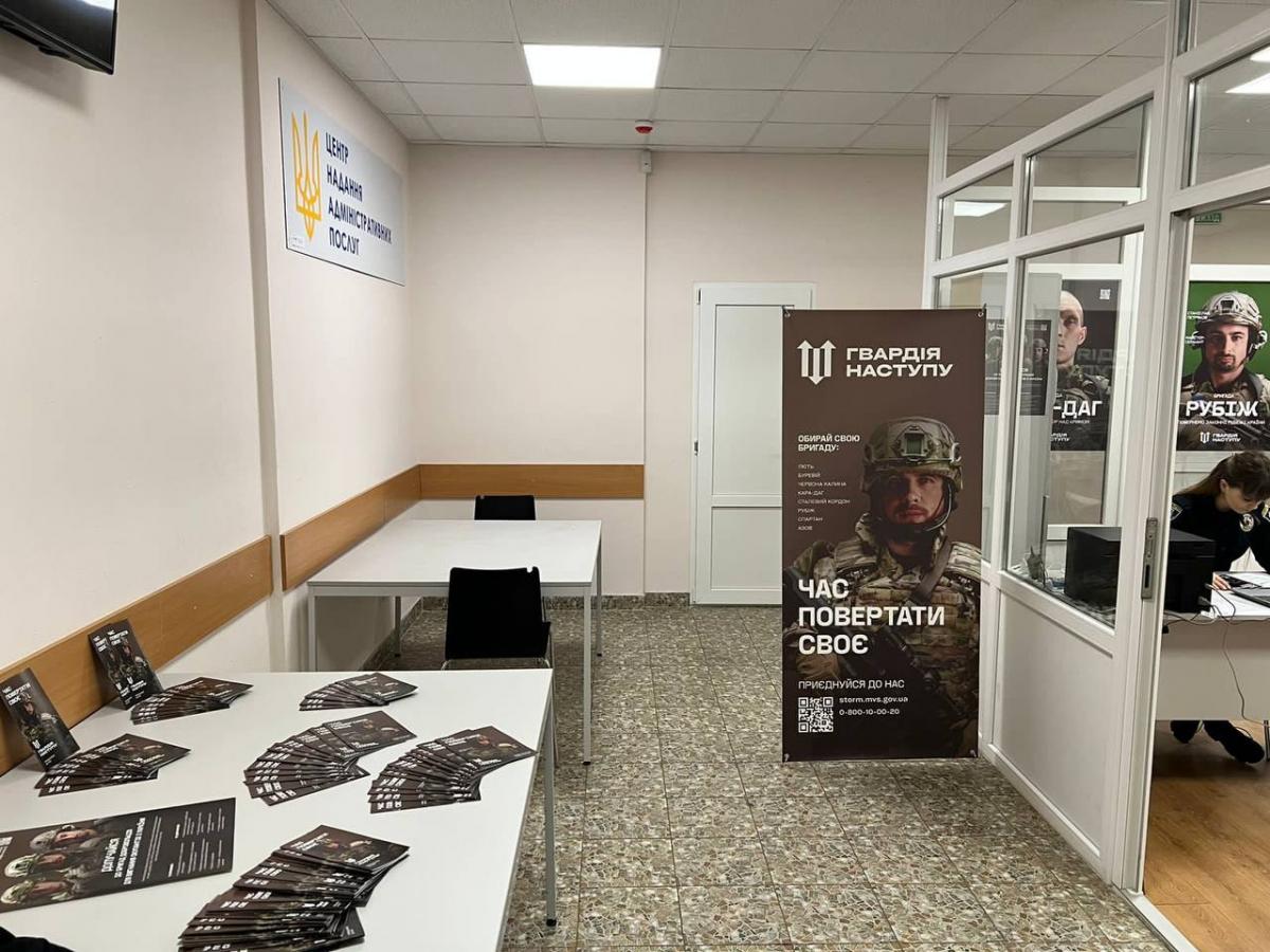 Охочих багато: у “Гвардії наступу” можуть сформувати резерв добровольців / фото t.me/gvardiyanastup