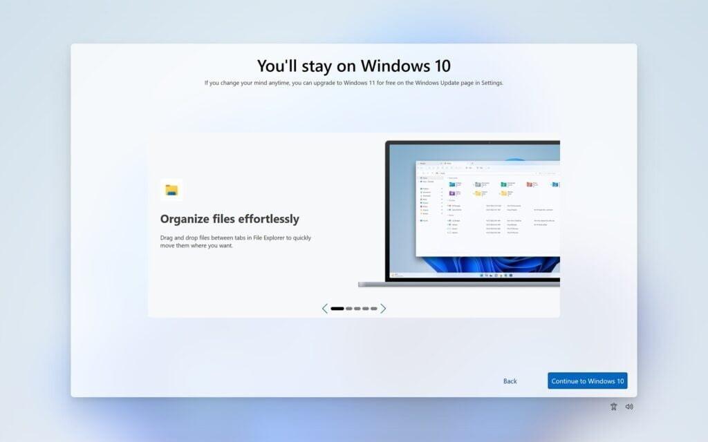 Microsoft начала агрессивно принуждать пользователей обновиться до Windows 11 Microsoft начала агрессивно принуждать пользователей обновиться до Windows 11