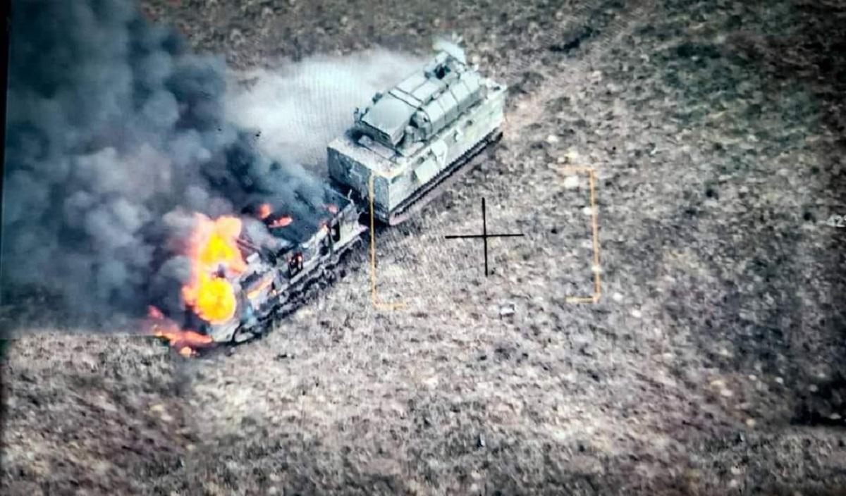 РФ несет потери в личном составе и технике / фото facebook.com/GeneralStaff.ua