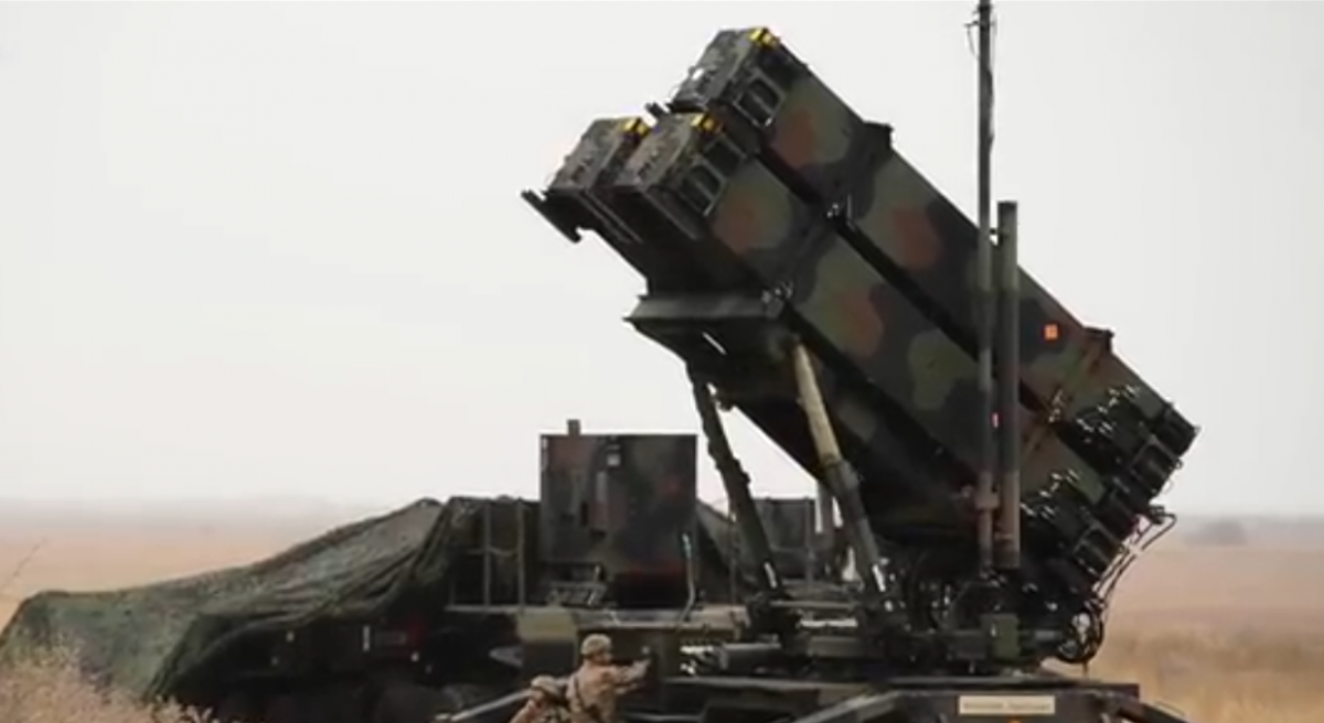 Українське небо захищатиме ще одна SAMP/T / Скриншот