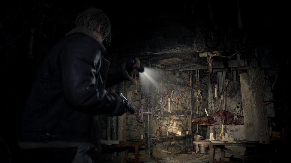 Ремейк Resident Evil 4 / фото Capcom Ремейк Resident Evil 4 / фото Capcom