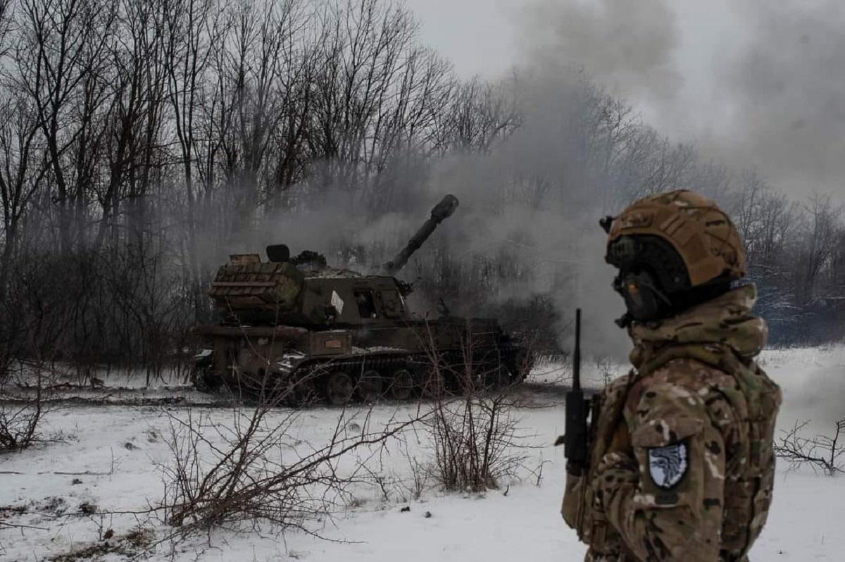 Украинские военные уничтожают российских захватчиков / фото facebook.com/GeneralStaff.ua