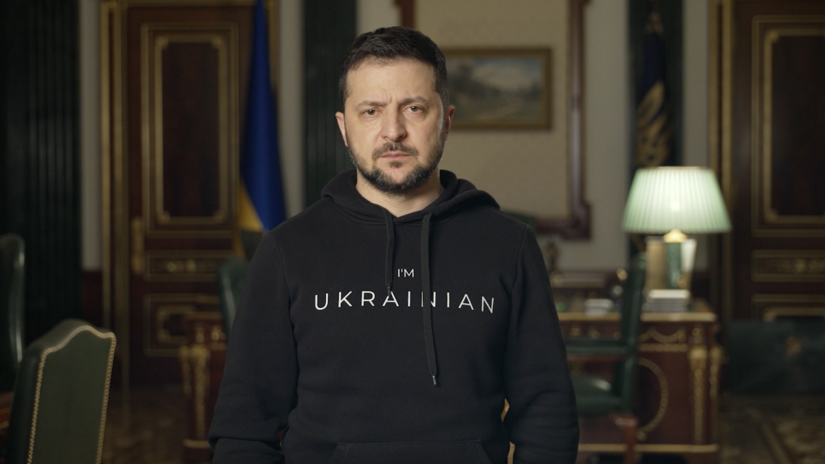 Зеленский отметил храбрость и решительность украинских военных / фото president.gov.ua