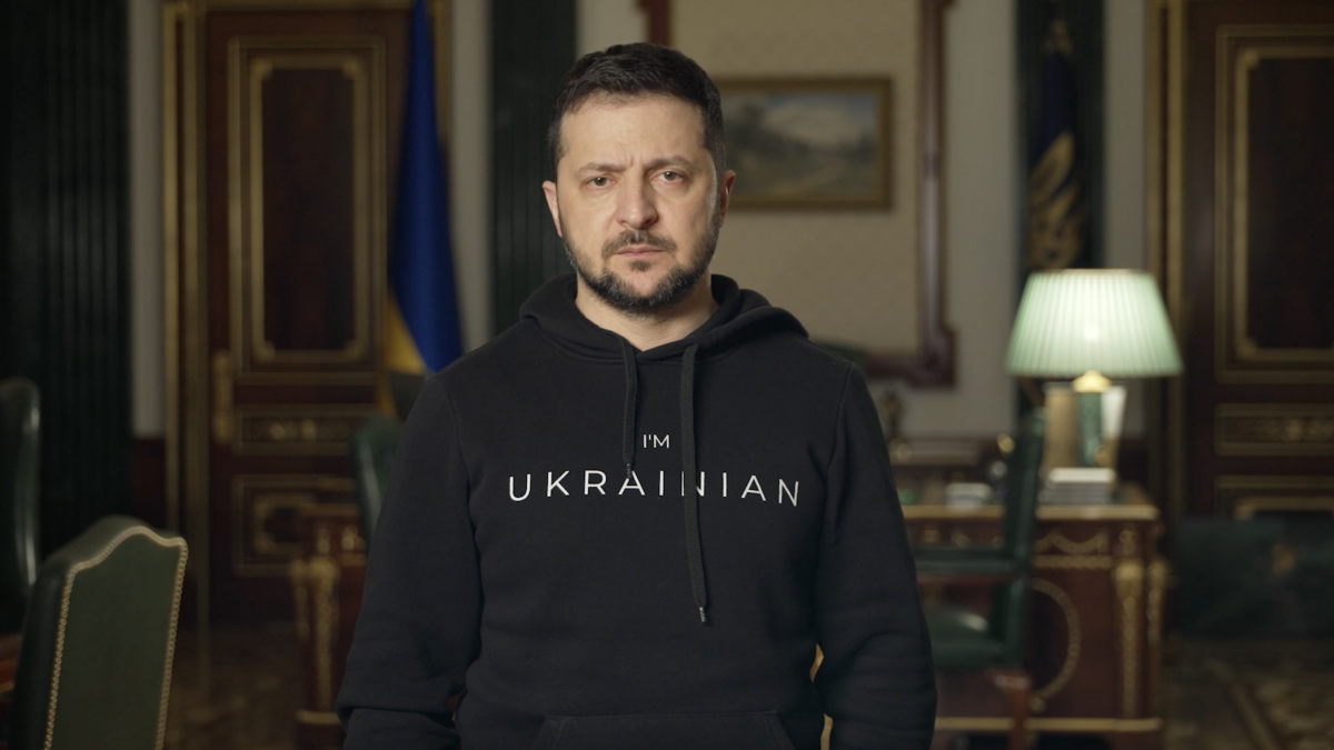 Зеленский отметил храбрость и решительность украинских военных / фото president.gov.ua Зеленский отметил храбрость и решительность украинских военных / фото president.gov.ua