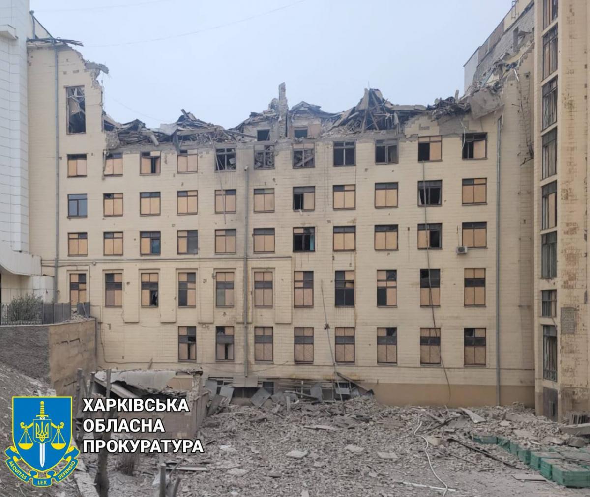 ГБР идентифицировало 46 российских артиллеристов, которые обстреливали Харьков / фото t.me/prokuratura_kharkiv