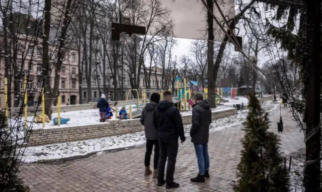 В тылу РФ работает батальон "Братство" / The Guardian В тылу РФ работает батальон "Братство" / The Guardian