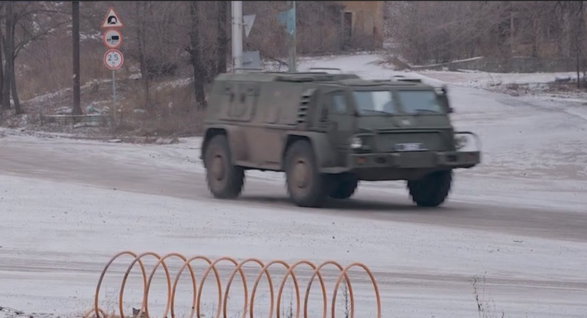 ВСУ захватили редкий российский ГАЗ-3937 "Водник"/ фото t.me/zloyodessit ВСУ захватили редкий российский ГАЗ-3937 "Водник"/ фото t.me/zloyodessit