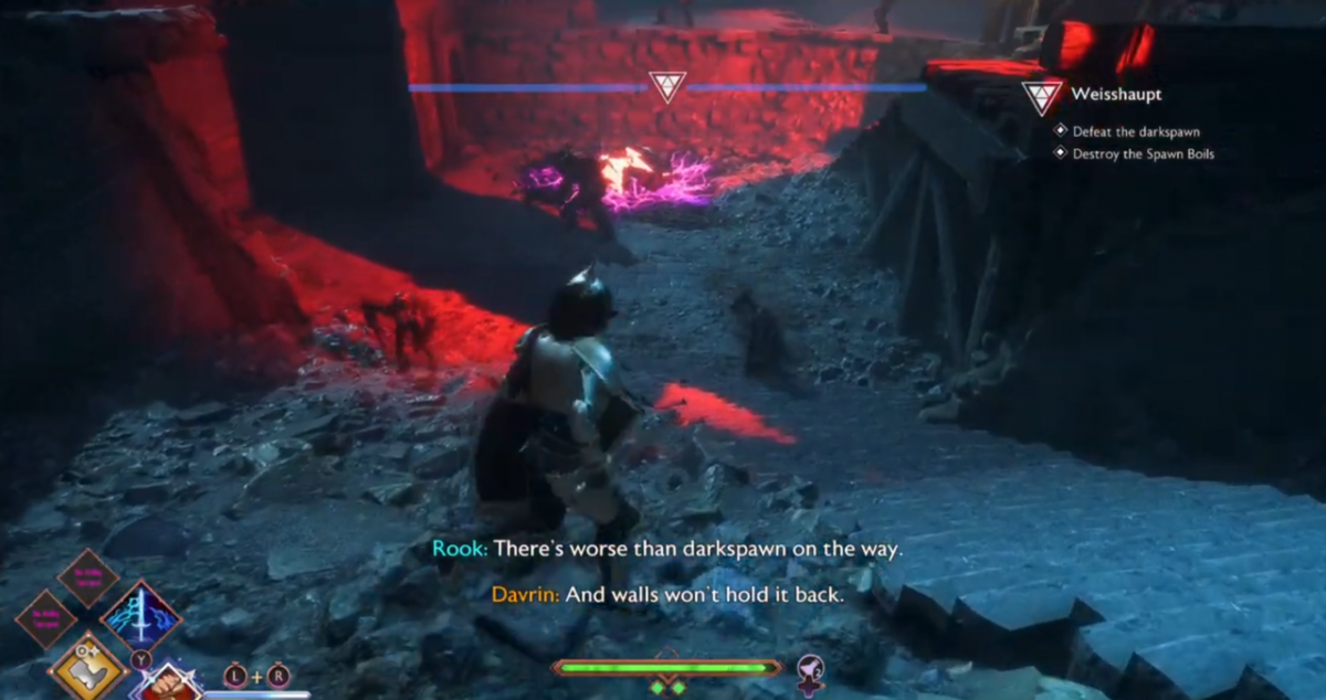 Dragon Age Dreadwolf / фото revanchisto